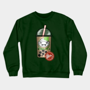 Poda Tea - Podling Boba Bubble Tea from The Dark Crystal Crewneck Sweatshirt